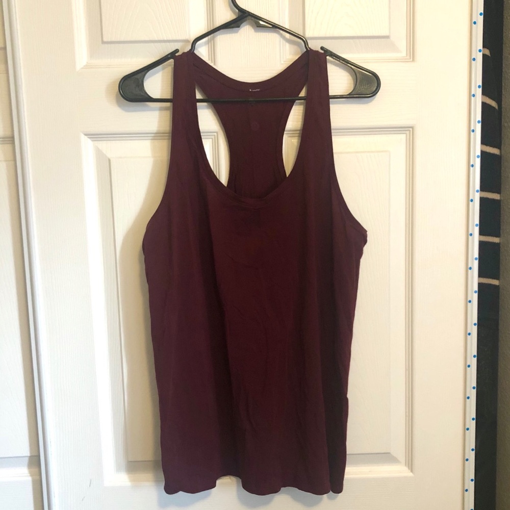 Lululemon | Maroon Racerback Tank